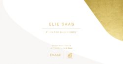 Emaar by Elie Saab​