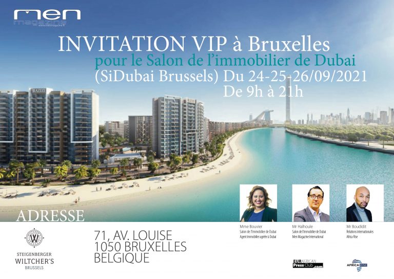 Le SiDubai Brussels organise avec Men Magazine le premier roadshow à Bruxelles